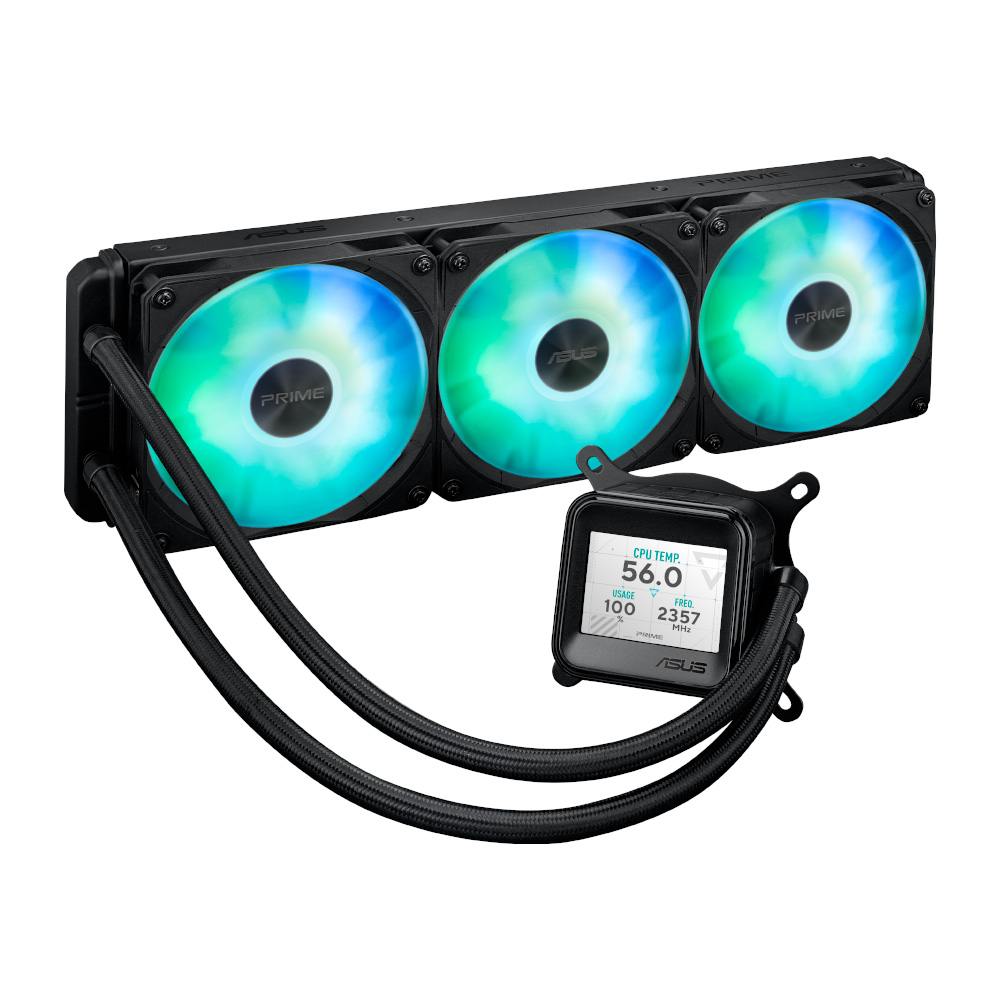 水冷CPUクーラー「ROG RYUJIN III 360 ARGB Extreme」2製品